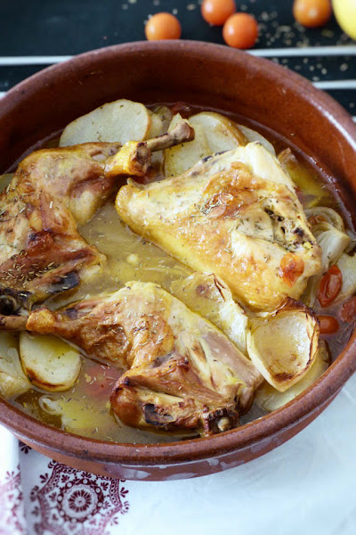 Receta de pollo de corral a la cerveza negra