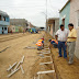 64 familias se benefician con modernización de calles Retamas y Rosales