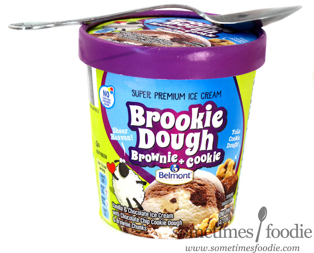 Sometimes Foodie Aldi's Version of Ben & Jerry's? Brookie Dough Ice