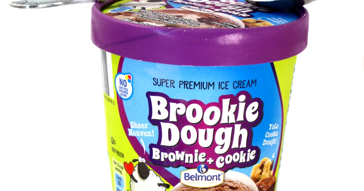Sometimes Foodie Aldi's Version of Ben & Jerry's? Brookie Dough Ice