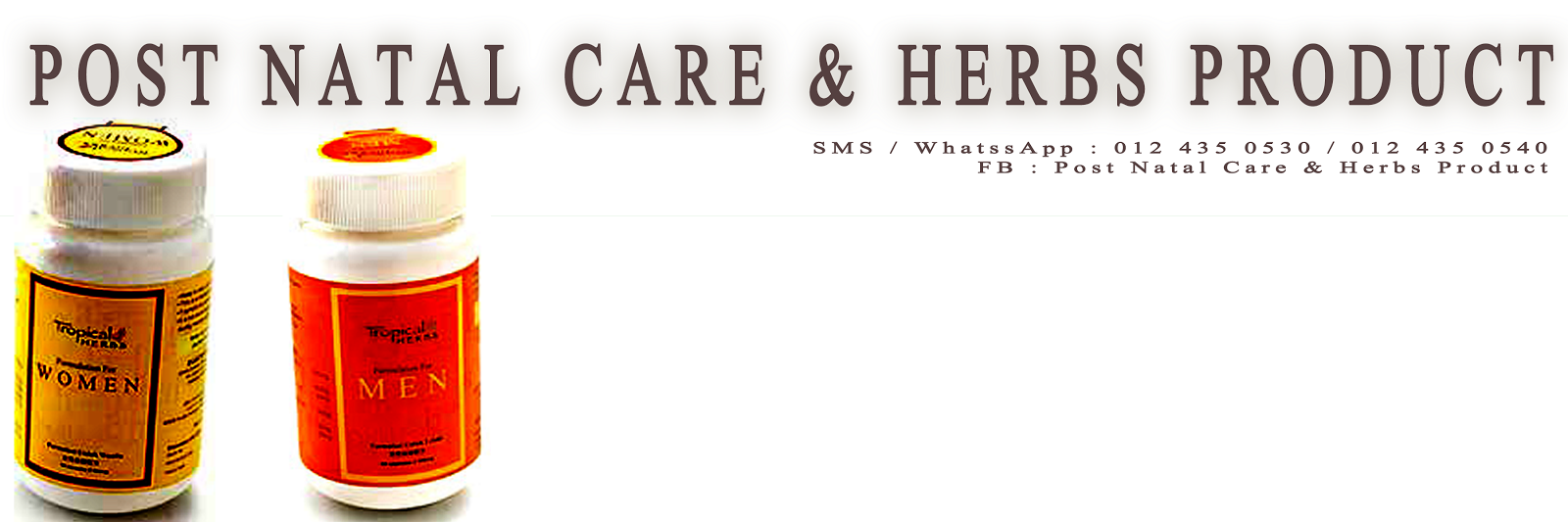 Herbs and Post Natal Care Product May 2013