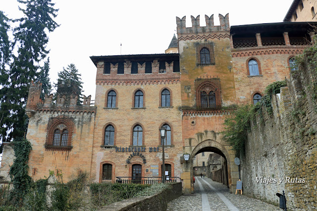 Palazzo Stradivari Castell'Arquato, Piacenza, Italia