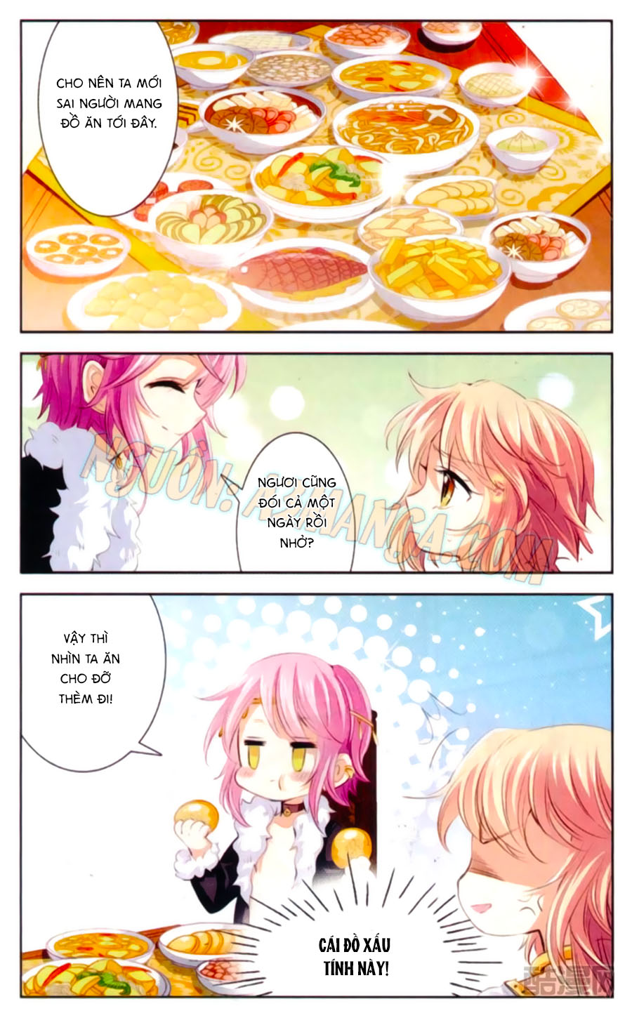 Khuynh Quốc Yêu Sủng Chap 10 - Next Chap 11