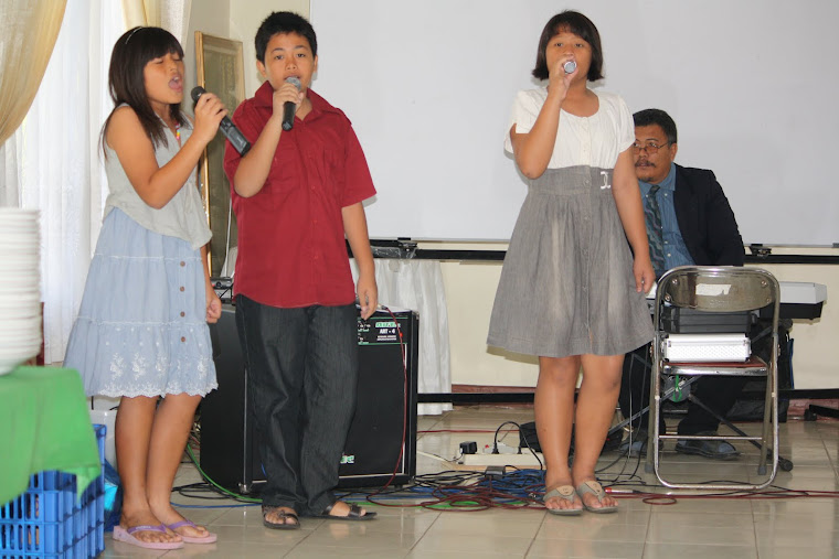 Bernyanyi Memuji Tuhan