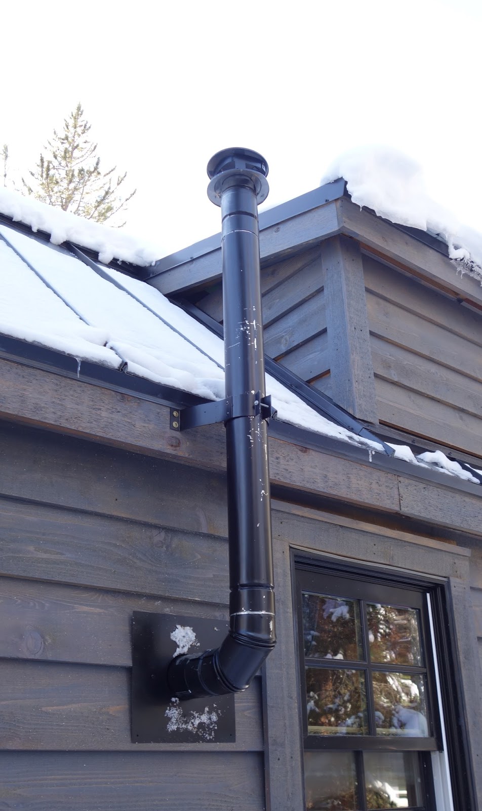 Roof Thimble Installation & Roofing Panels · Starting · How To Install A Wood Stove In Your Roof Thimble Installation & Roofing Panels · Starting · How To Install A Wood Stove In Your