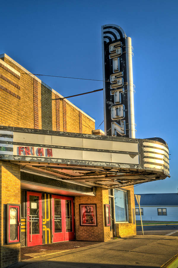 Cinema South Dakota Siston Theater in Sisseton