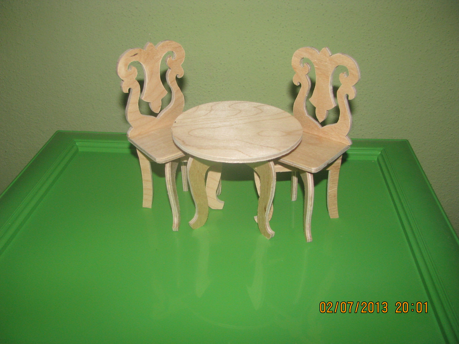 Oyuncak üzerine&hellip; Masa Sandalye