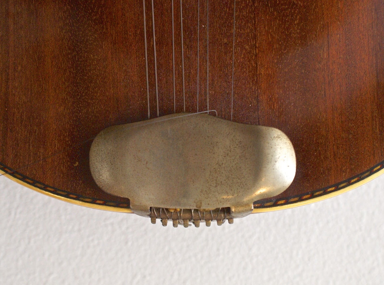 Mandolines Cremona 545' by masterbuilder Bräuer / Castagnieri / Mario