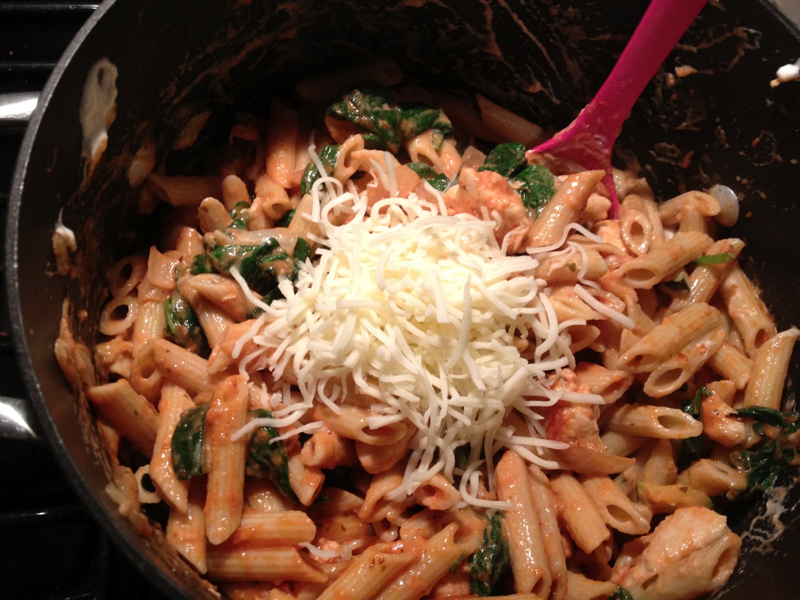 Cougar Sports Nutrition Greek Yogurt Pasta Sauce