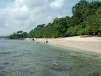 Pantai Pasir Putih Pangandaran - Pantai Pangandaran Green ...