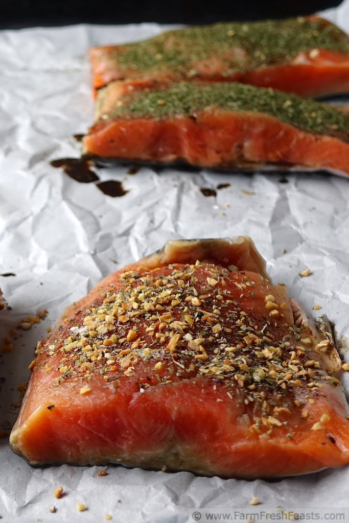 Farm Fresh Feasts Greekseasoned Salmon, Artichoke and Feta Dip