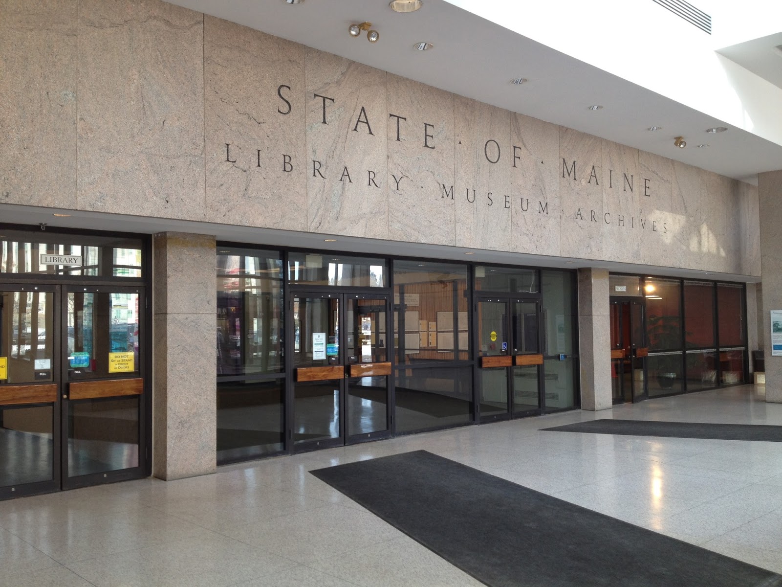 Maine Research Resource Maine State Library