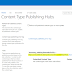 Configure Content Type Hub in SharePoint Online