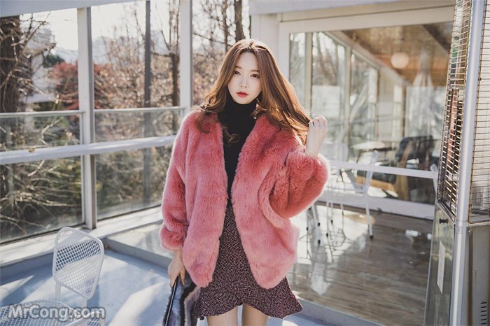 Model Park Soo Yeon in the December 2016 fashion photo series (606 photos) photo 13-17