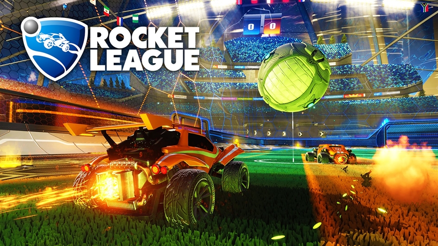 Rocket League PC Download Poster