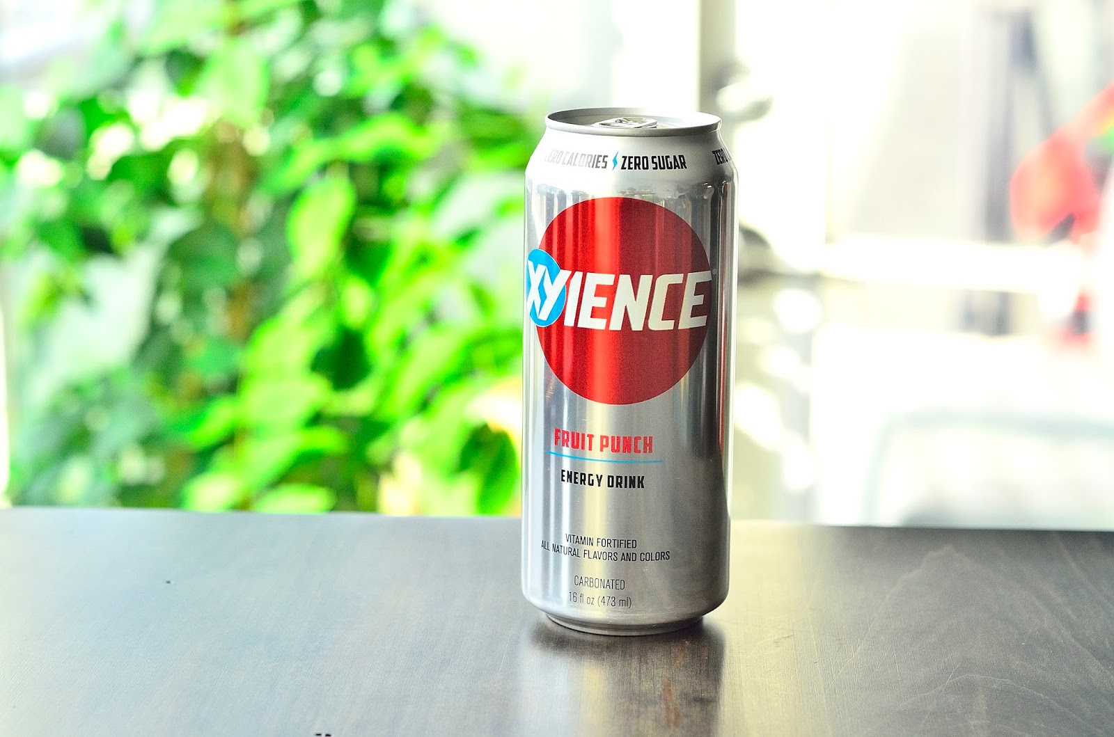 What I Drink At Work Xyience Fruit Punch Energy Drink