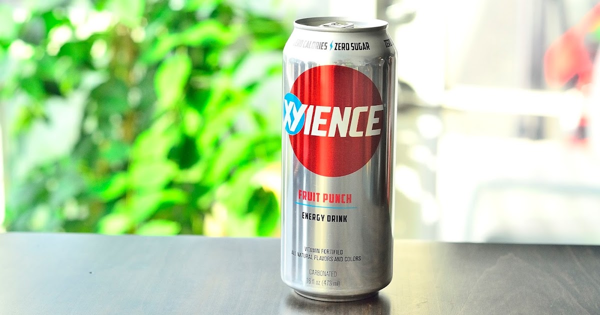 What I Drink At Work Xyience Fruit Punch Energy Drink