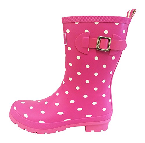 womens pink rain boots