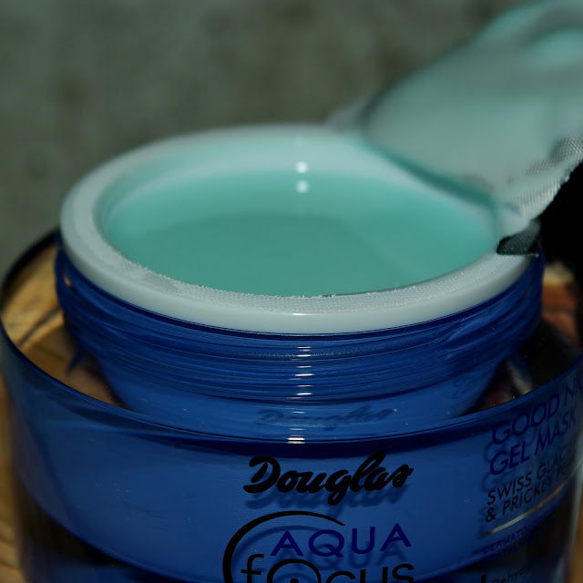 [Beauty] Douglas Aqua Focus Good Night Gel Mask 
