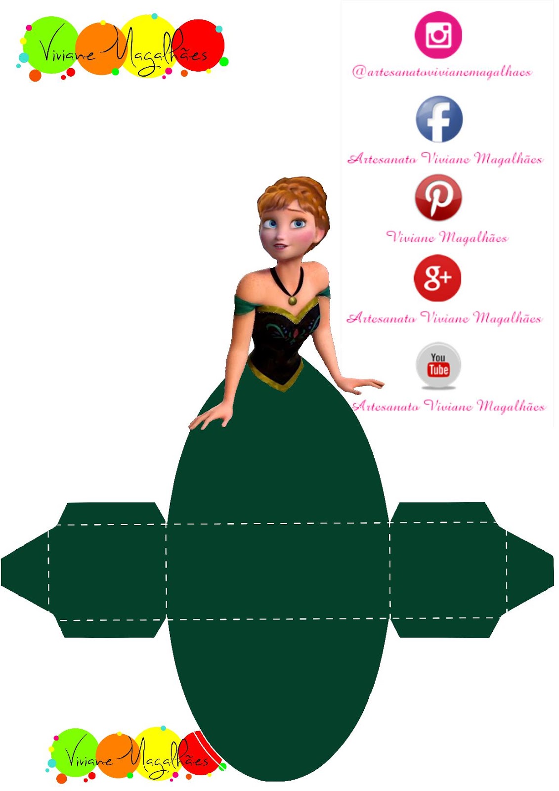 Artesanato Viviane Magalh u00e3es Com fazer LEMBRANCINHA tema FROZEN rápido e fácil Artesanato Sustentável ~ Artesanato Viviane Magalh u00e3es Com fazer LEMBRANCINHA tema FROZEN rápido e fácil