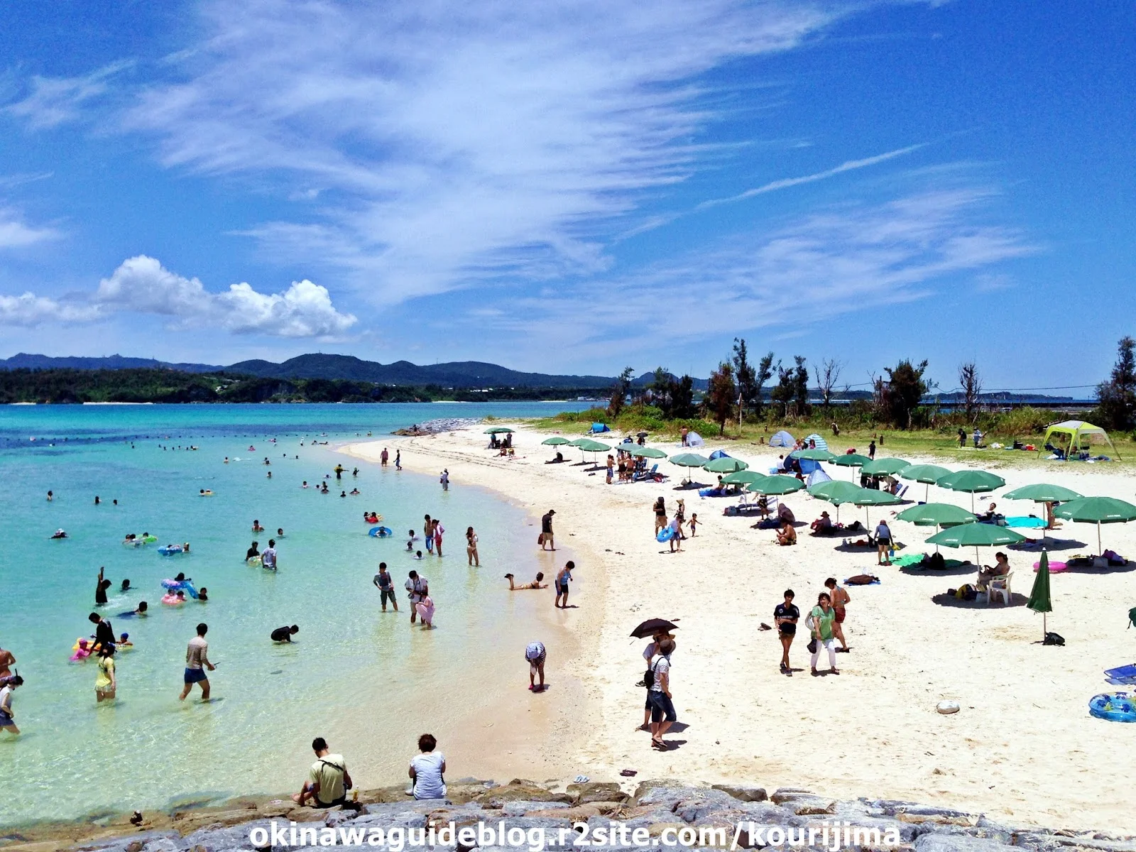 沖繩-海灘-推薦-古宇利海攤-Kouri-Beach-古宇利ビーチ-Okinawa-beach-recommendation