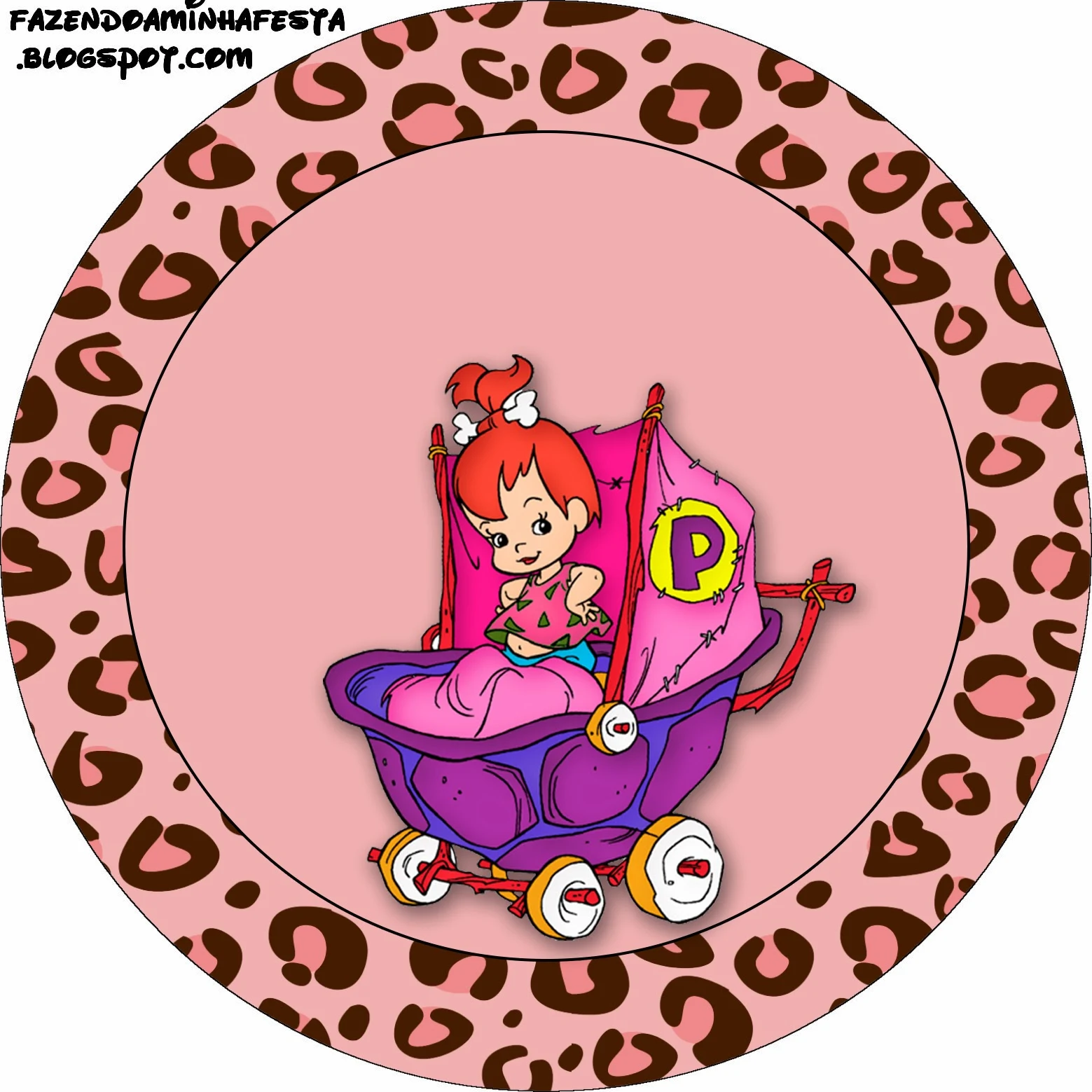 Pebbles Etiquetas para Candy Bar para Imprimir Gratis. Ideas y material gratis para fiestas y