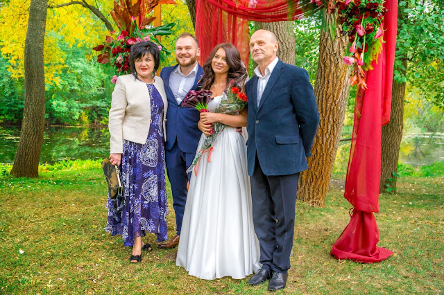 Фотосъемка свадьбы в  Дубровский, Харьков 2017 - 29