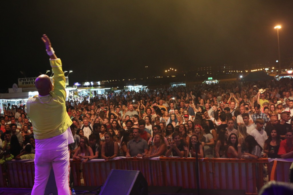 Fuerteventura. La Beach Party de Caleta de Fuste celebra su décima