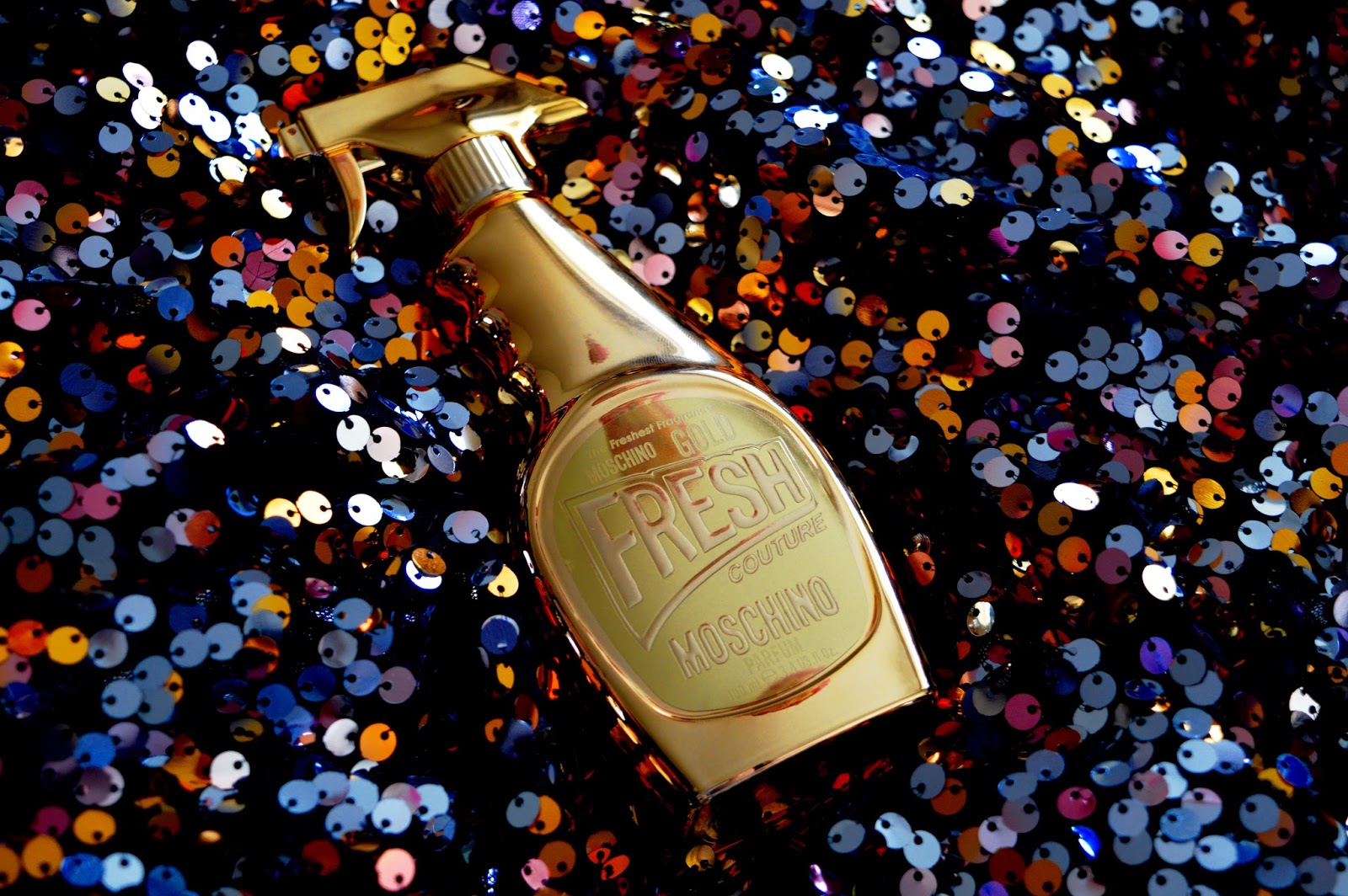 Brand New: Moschino Gold Fresh Couture Parfum Review