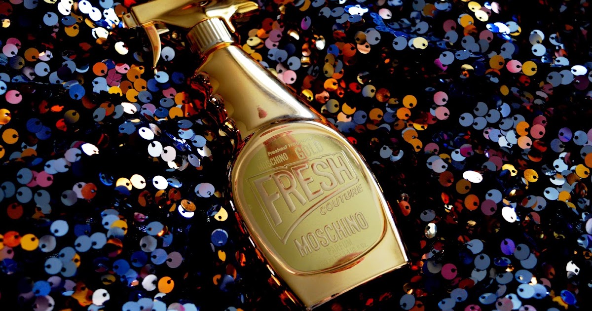 moschino gold perfume review