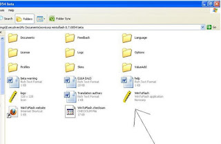 cara instal windows 7 dengan flash disk Extrack Wintoflash
