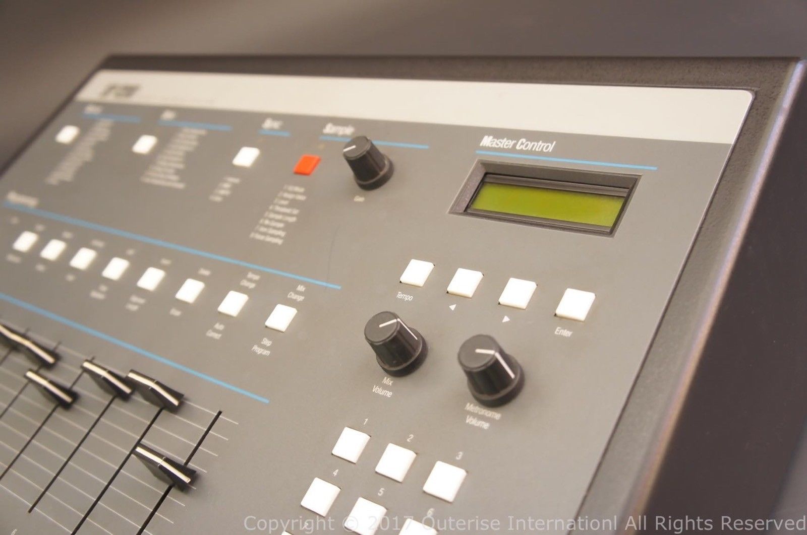 MATRIXSYNTH Emu SP1200 Sampling Drum Machine