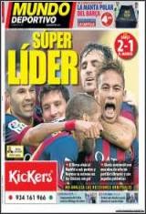 Mundo Deportivo PDF del 27 de Octubre 2013