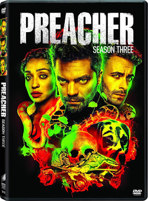 Preacher Season 3 Dvd