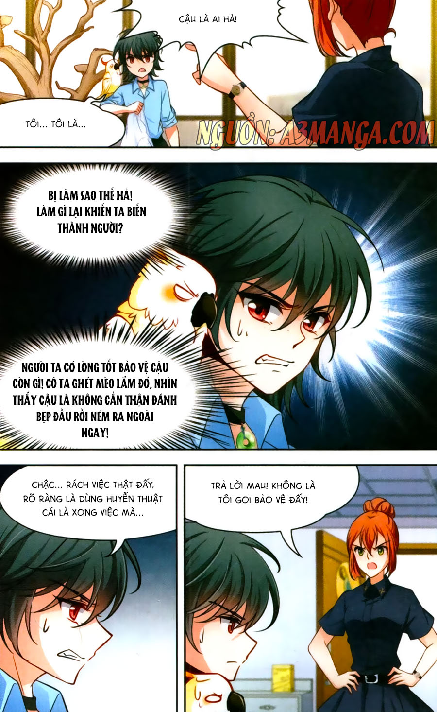 Huyền Vũ Luyến Ca: Vạn Vật Sinh Linh Chap 8 - Next Chap 9