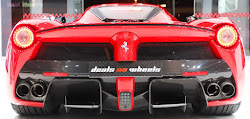 laferrari ferrari spectacular carscoops dubai