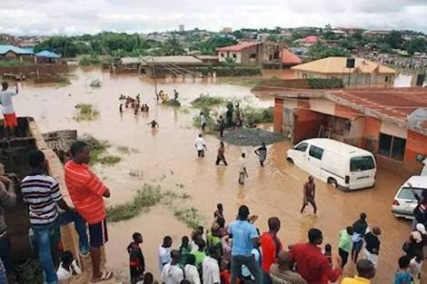 Image result for Dickson orders closure of all schools as floods sack Bayelsa communities