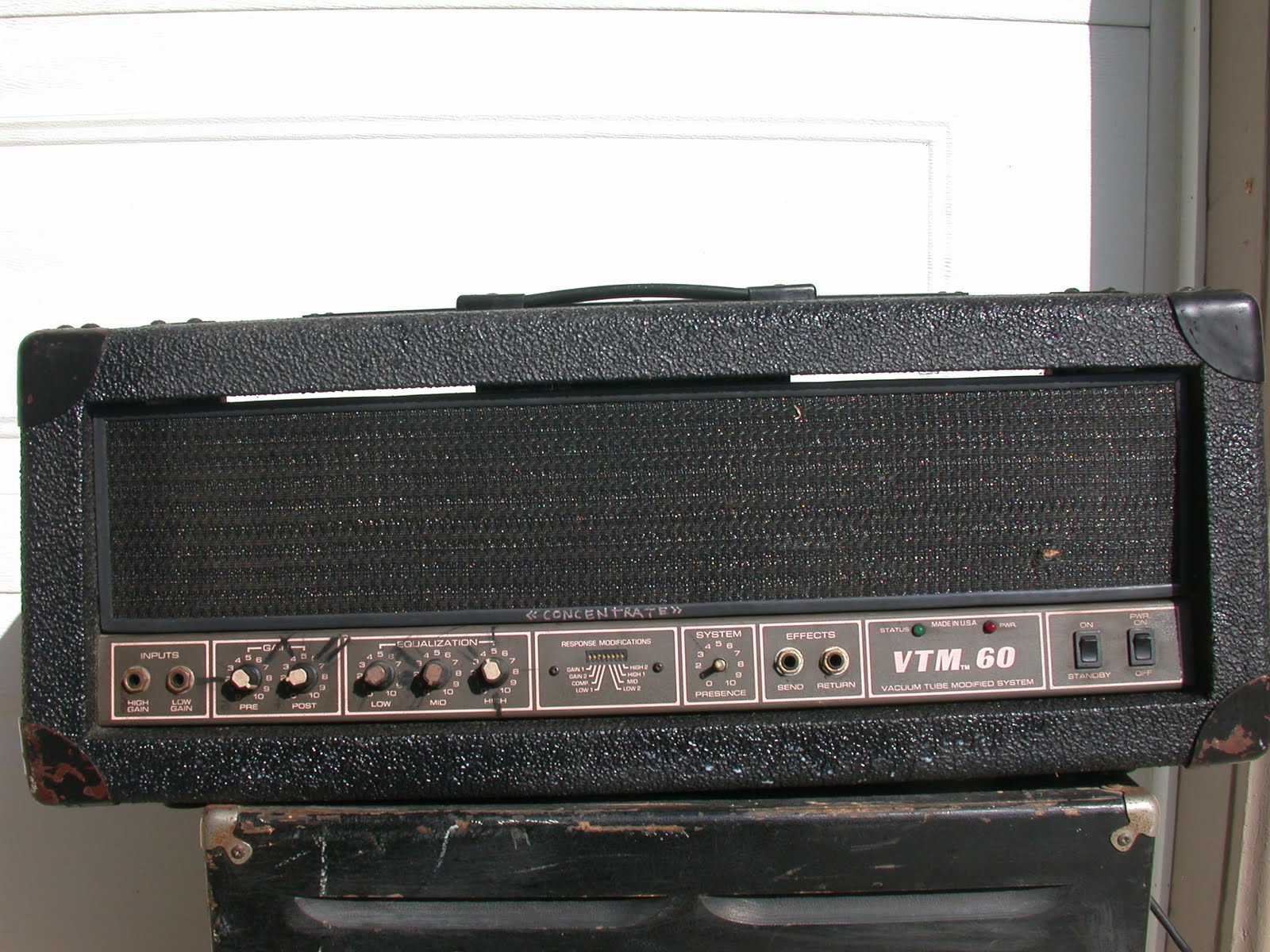 How Money Really Works: Peavey VTM 60