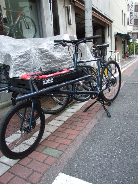 Avelo Bicycle Shop Hubner Bike Messenger ヒュブナー バイク メッセンジャー Hbm ご来店 Omnium Cargo