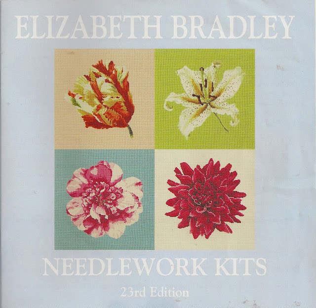 My Purple Velvet Box Full of Stuff Elizabeth Bradley Needlework Kits
