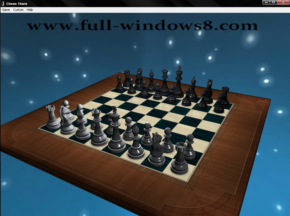 Enfrentando Chess Titans do Windows no nível máximo com a Grob! 