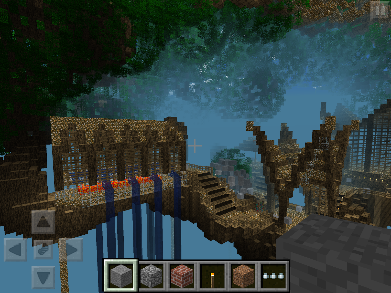 Карта моды для minecraft pe