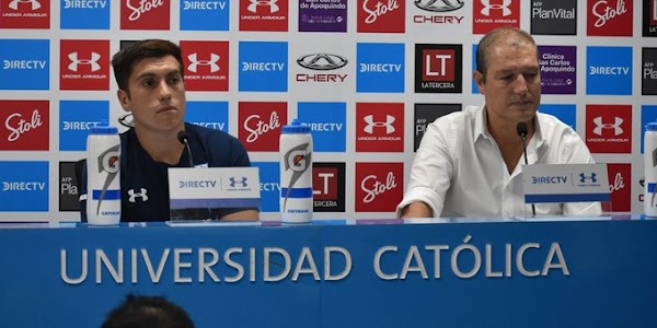 Oficial: Universidad Católica renueva a Juan Cornejo Oficial: Universidad Católica renueva a Juan Cornejo