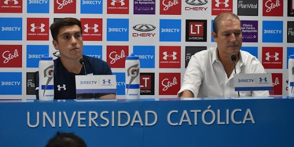 Oficial: Universidad Católica renueva a Juan Cornejo