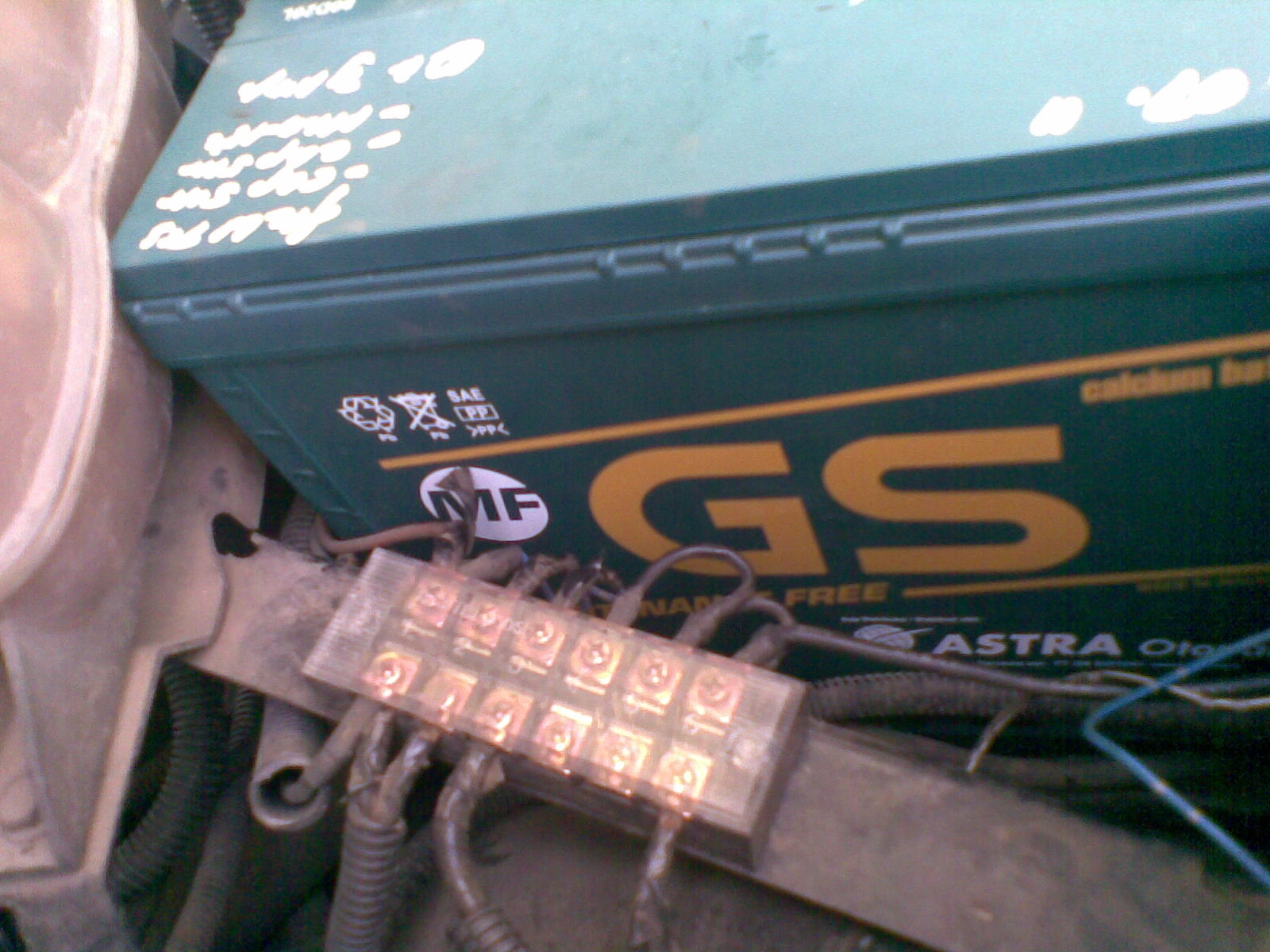 Haris Karyadi Aki MF gratis dari PT GS Battery