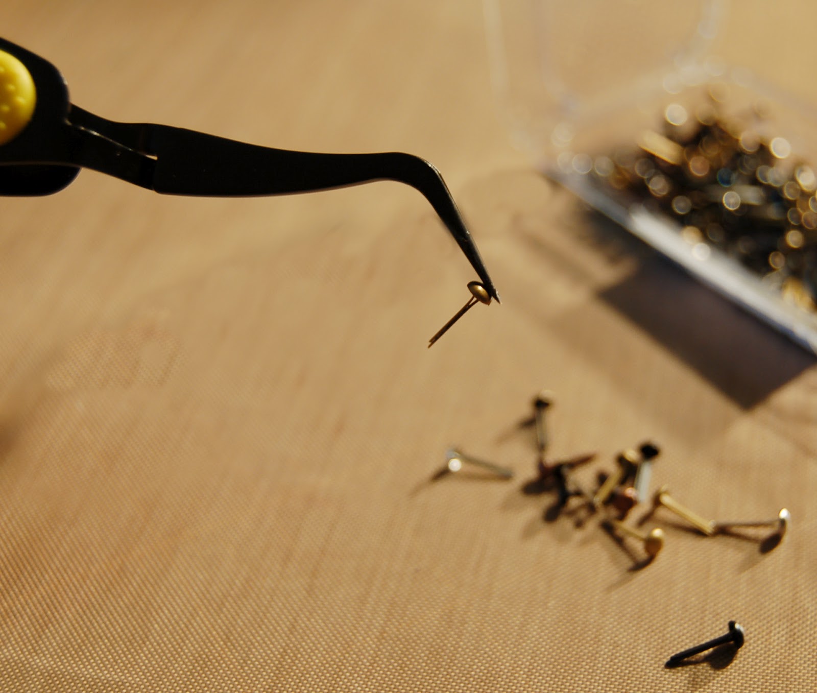 Angry Kitten Crafts DIY Tweezers