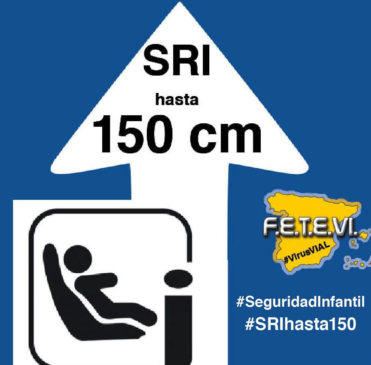 #SRIhasta150 #SeguridadInfantil