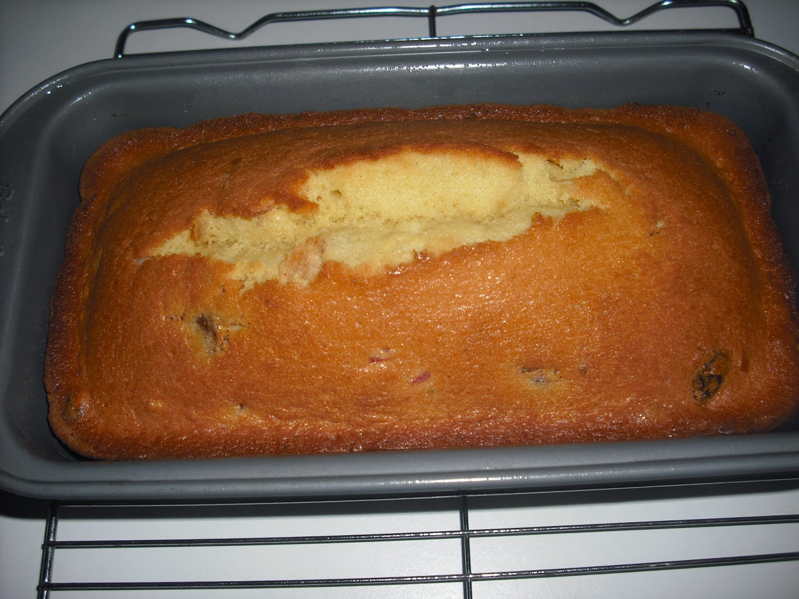Recipe Marketing Fruit Pound Cake