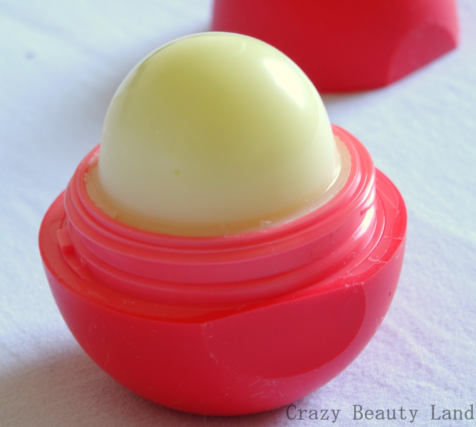 EOS Organic Lip Balm Sphere in Summer Fruit review in India