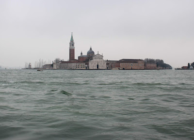 Blog turismo Venecia. Gran canal de Venecia. Iglesia de San Giorgio Maggiore